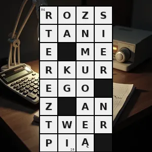 Hasło krzyżówkowe obraz rubensa - rozstanie merkurego z antwerpią – rozwiązanie, synonimy, podpowiedzi i definicje krzyżówkowe